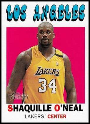 15 Shaquille O'Neal